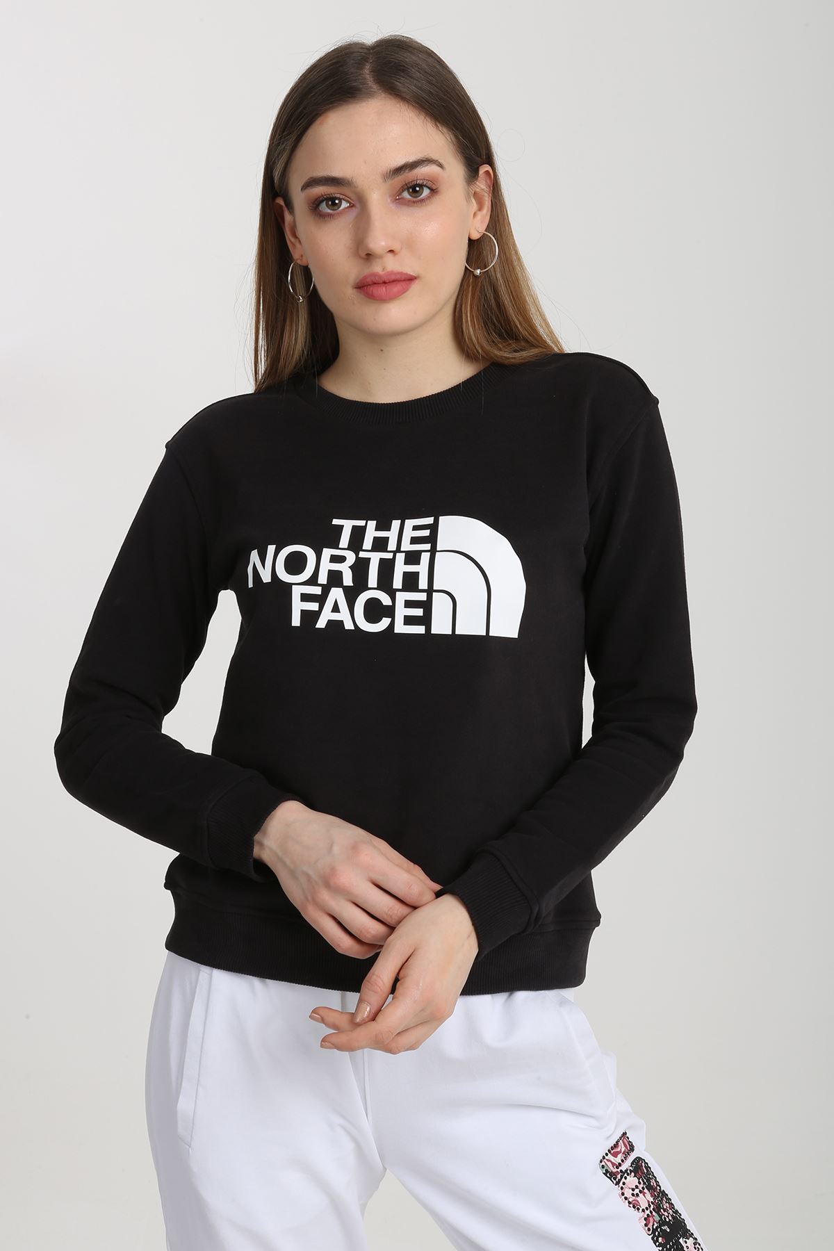  North Face Siyah  Kadın Sweatshirt
