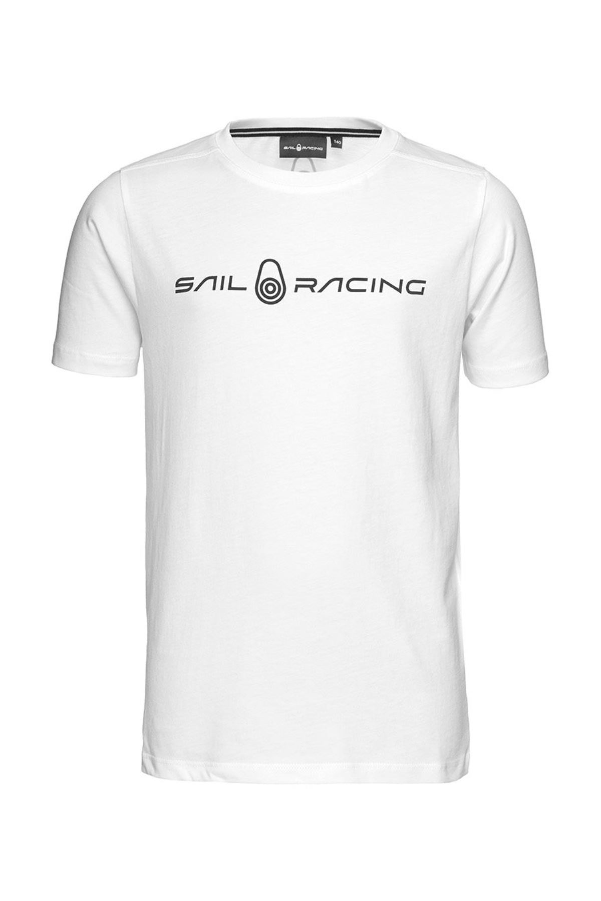 Sail Racing Jr Bowman Tee Beyaz Erkek Çocuk Tişört