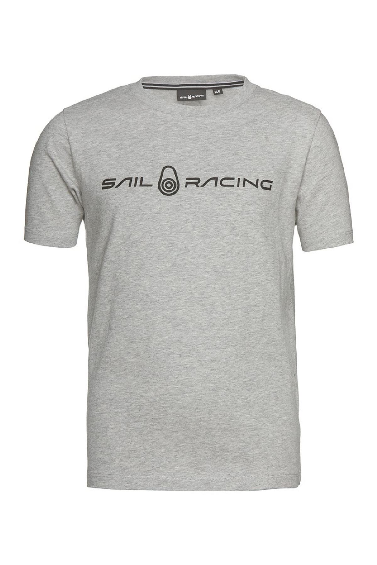 Sail Racing Jr Bowman Tee Gri Erkek Çocuk Tişört 