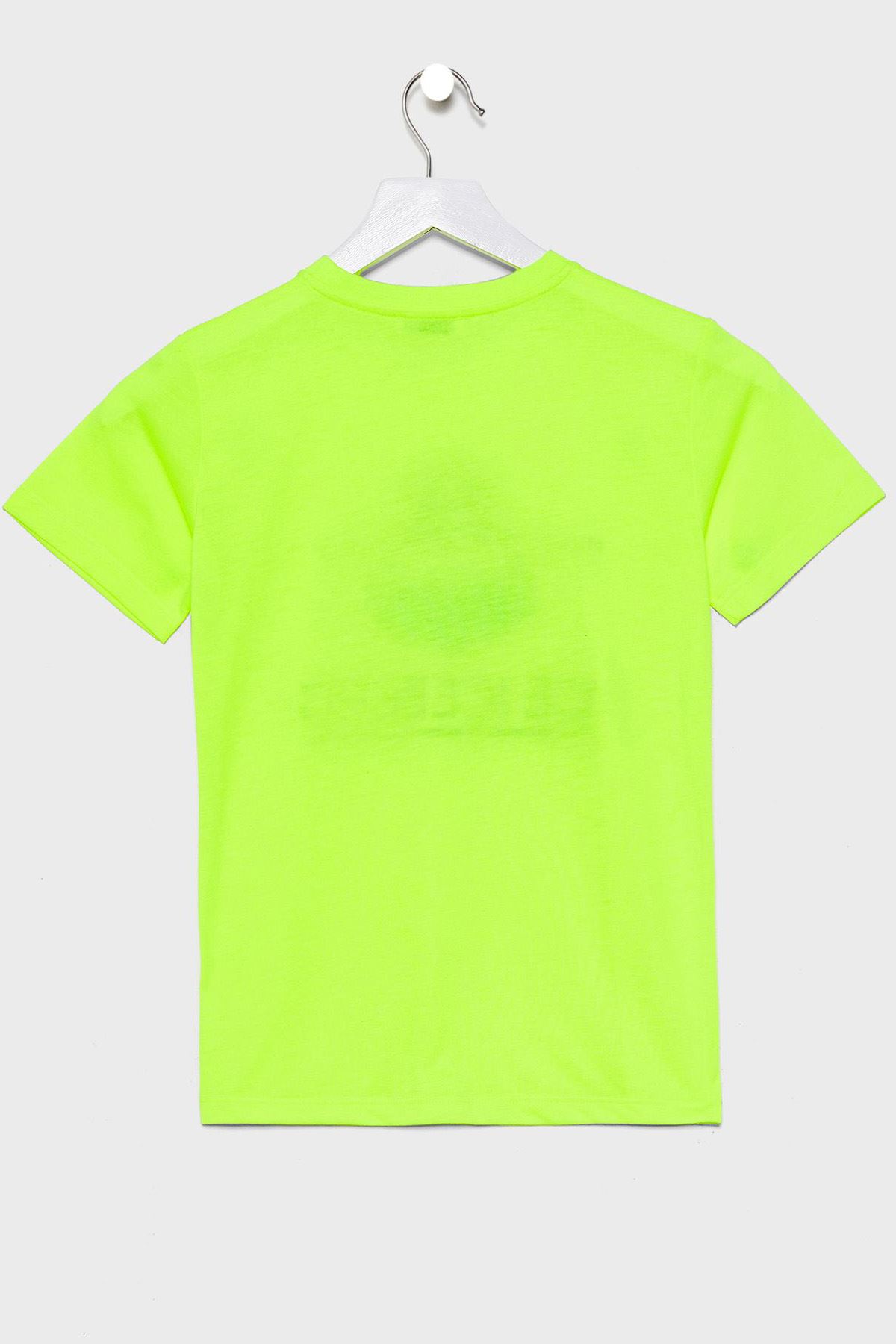 Iceberg Neon Yeşil Erkek Çocuk Tişört